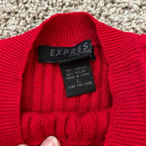 Express Sleeveless Sweater - Picture 2 of 2